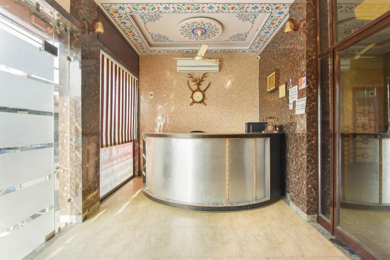 Oyo 11389 Hotel Ng Palace 斋浦尔 外观 照片