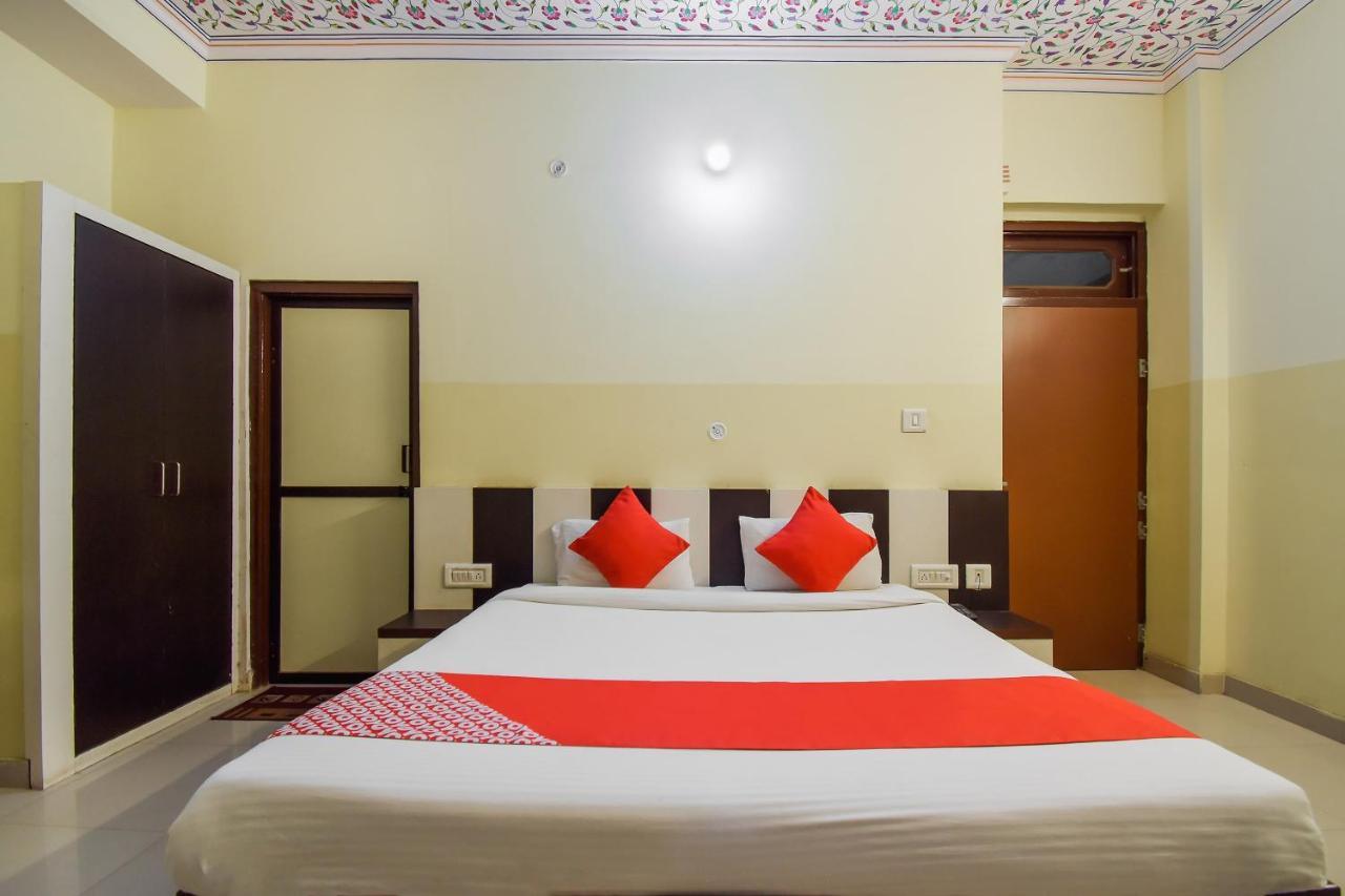 Oyo 11389 Hotel Ng Palace 斋浦尔 外观 照片